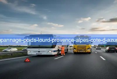 Remorquage BUS ou autocar