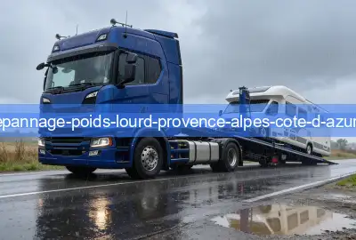 Remorquage campingcar