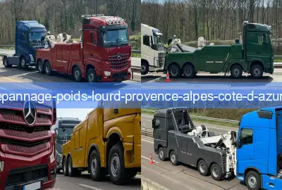 Dépannage poids lourd