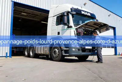 Air, boite de vitesse, freins bloqué sur poids lourd