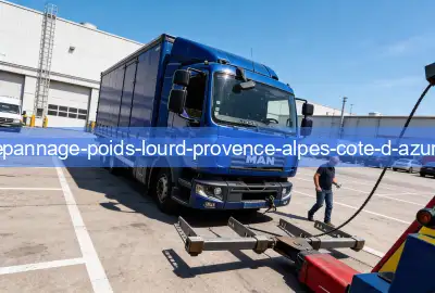 Treuillage poids lourd